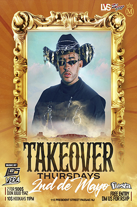 Thursday, May 2nd TAKEOVER THURSDAY