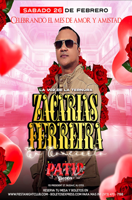 Saturday, February 26, 2022 ZACARIAS FERREIRA