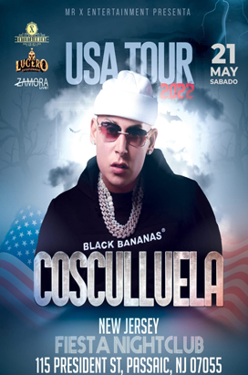 Saturday, May 21, 2022 COSCULLUELA