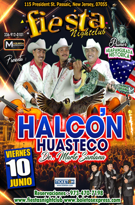 Friday, June 10, 2022 HALCON HUASTECO DE MARTE SANTANA