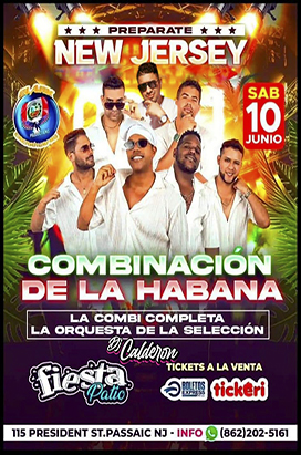 Saturday June 10th Combinacion de la Habana