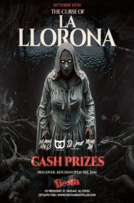 Friday, October 25 THE CURSE OF LA LLORONA